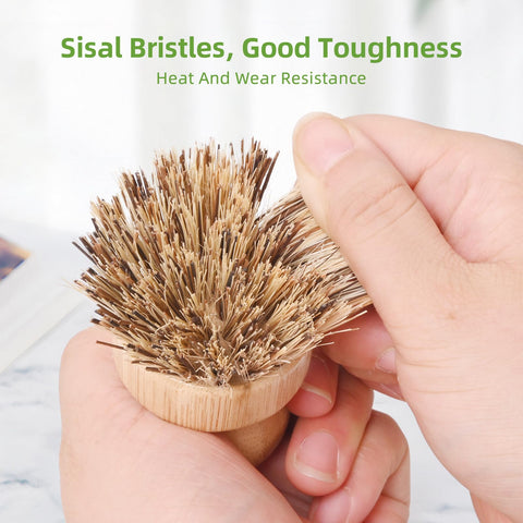 ANTYA bamboo dish scrubber blends durability with eco friendly design