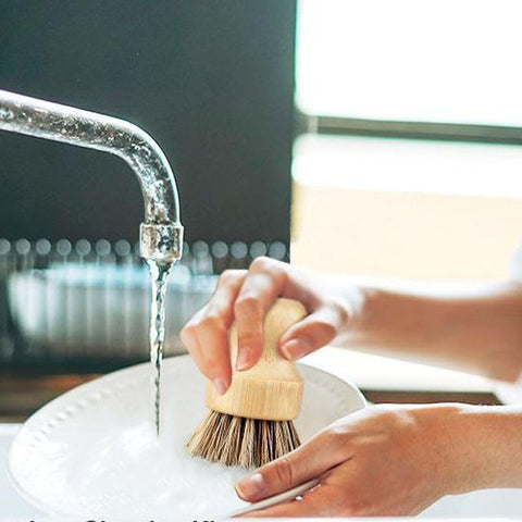 ANTYA easy care kitchen brush supports daily cleaning tasks
