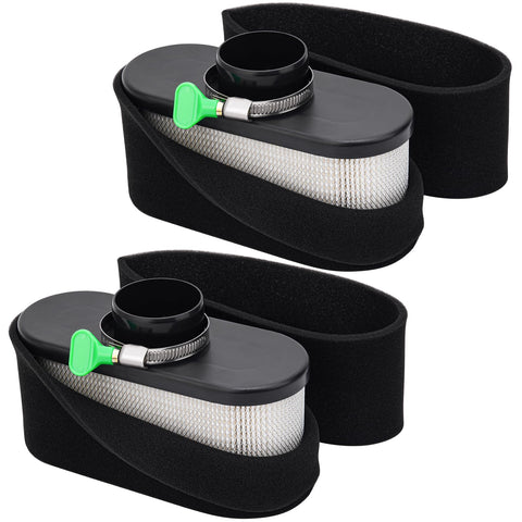 ANWTOTU FR691V air filter pack front view with durable construction