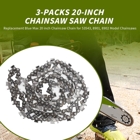 Anxingo 20-inch chain kit ready for quick installation