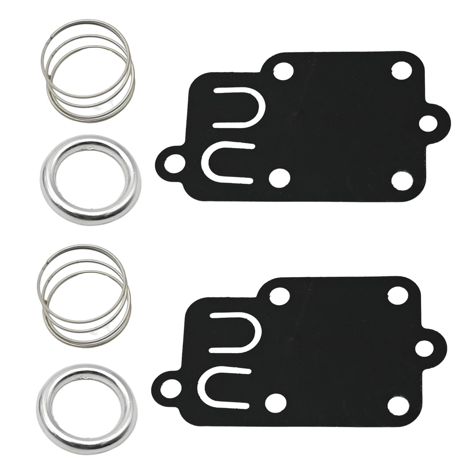 Anxingo 272538 diaphragm kit springs prepared for installation.