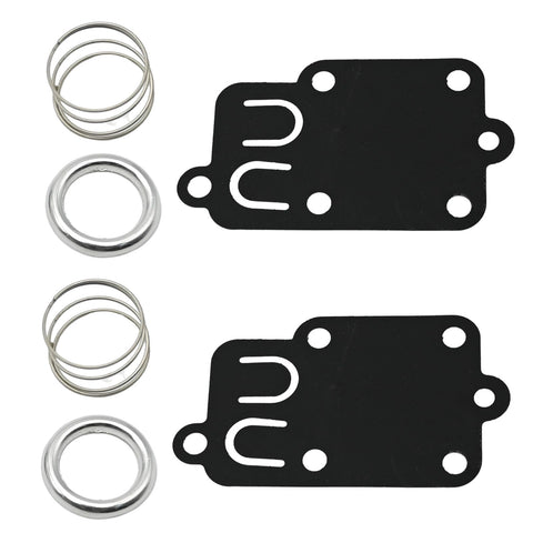 Anxingo 272538 diaphragm kit springs prepared for installation.