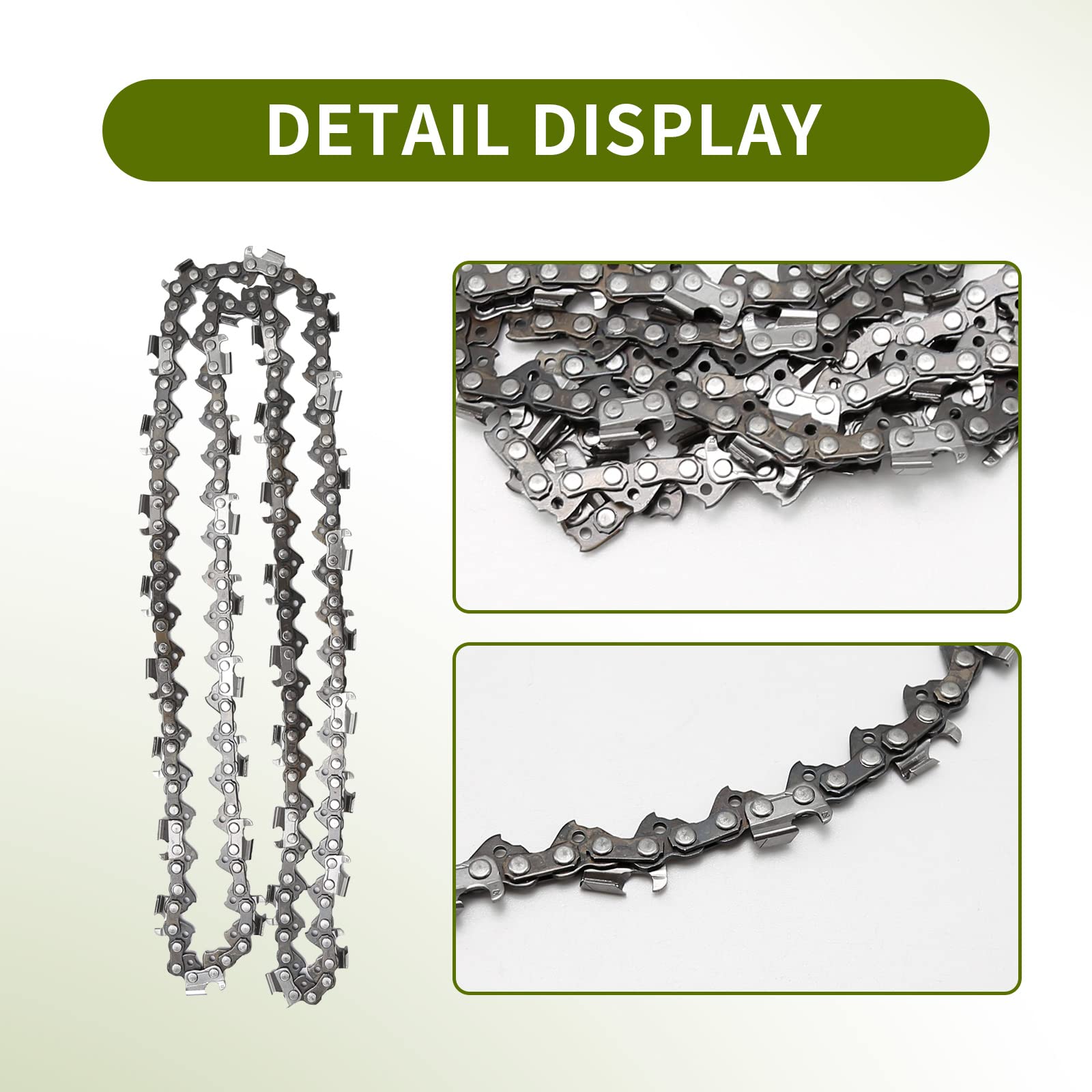Anxingo 325 pitch 0.058 gauge chain for efficient cutting