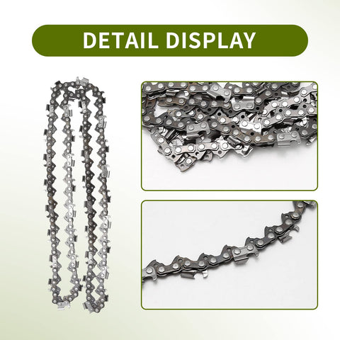 Anxingo 325 pitch 0.058 gauge chain for efficient cutting