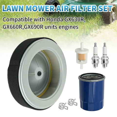 Anxingo air filter kit assembly view for straightforward setup