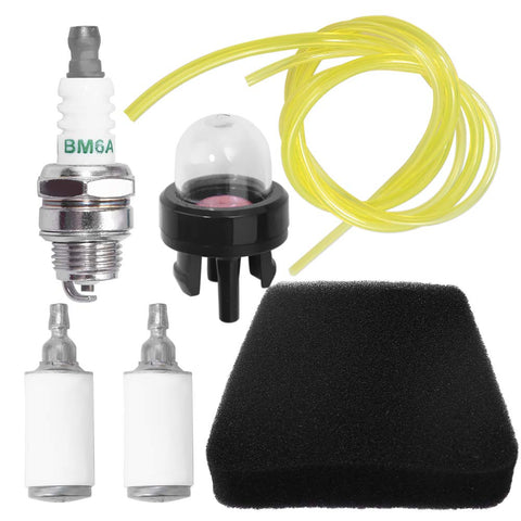 Anxingo air filter for McCulloch kit improves airflow for smoother starts.