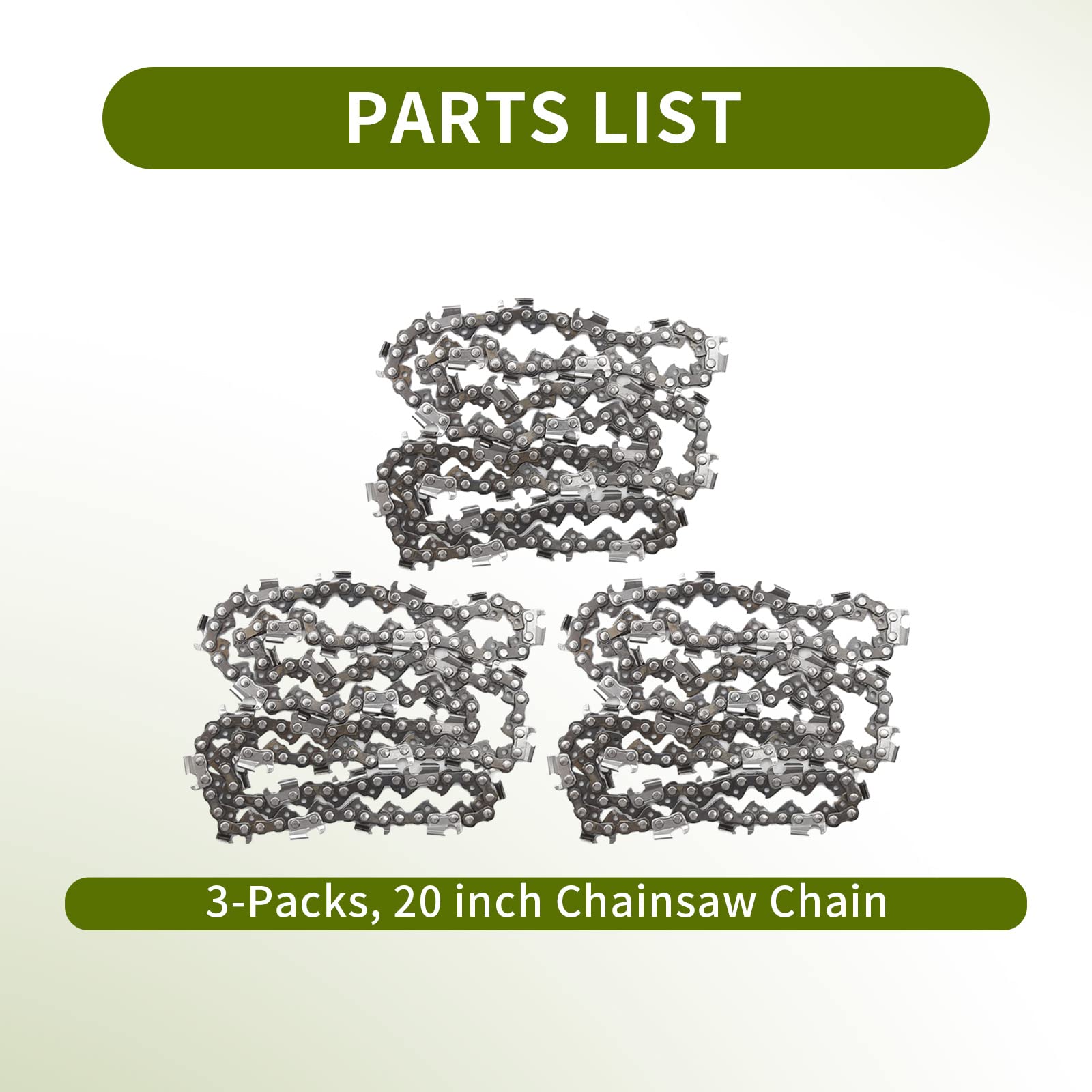 Anxingo Blue Max 53543/8901/8902 compatible chain