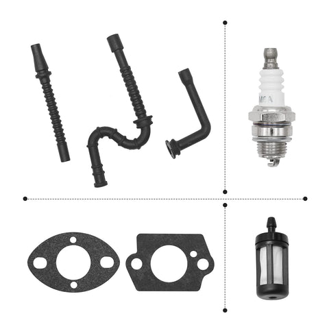 Anxingo oil line included supports proper lubrication during operation.