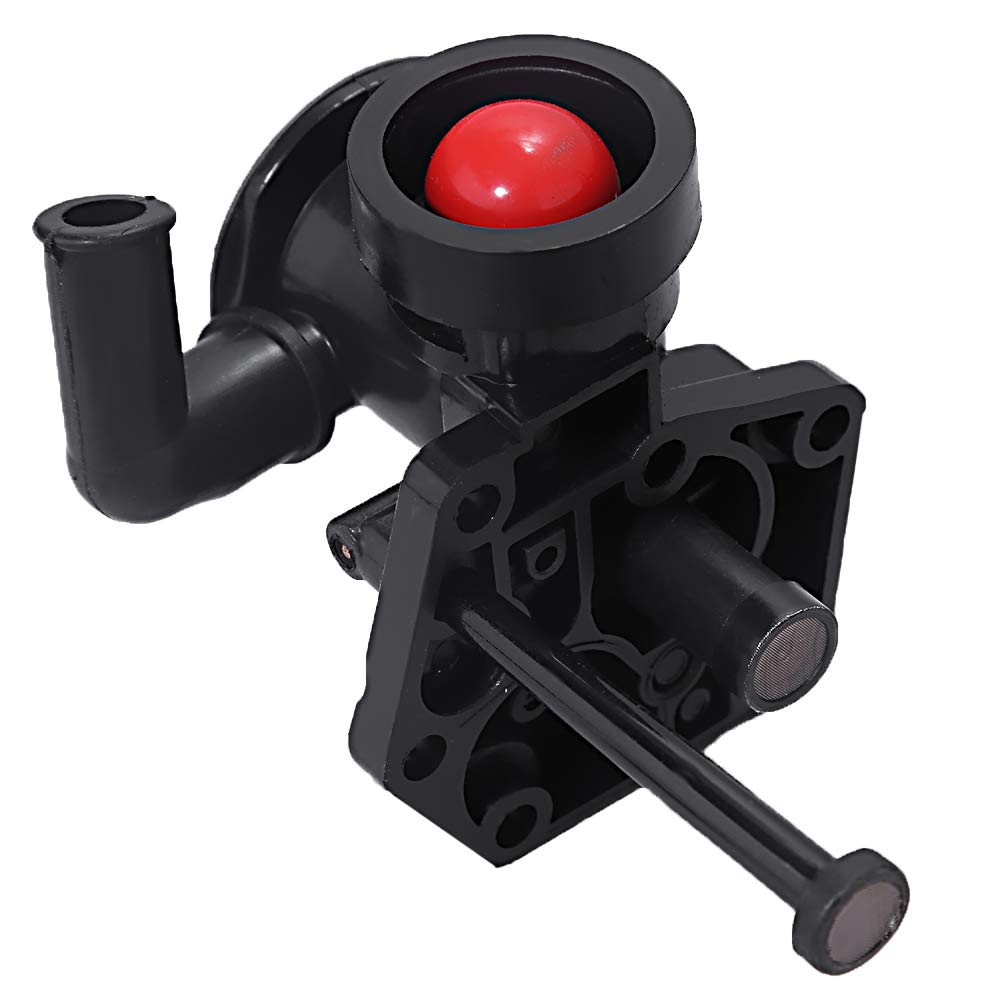 Anxingo carburetor replacement top view highlights precise fit for vertical engines