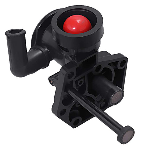 Anxingo carburetor replacement top view highlights precise fit for vertical engines