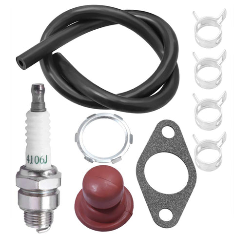 Anxingo carburetor tune-up kit package contents shown for complete setup.