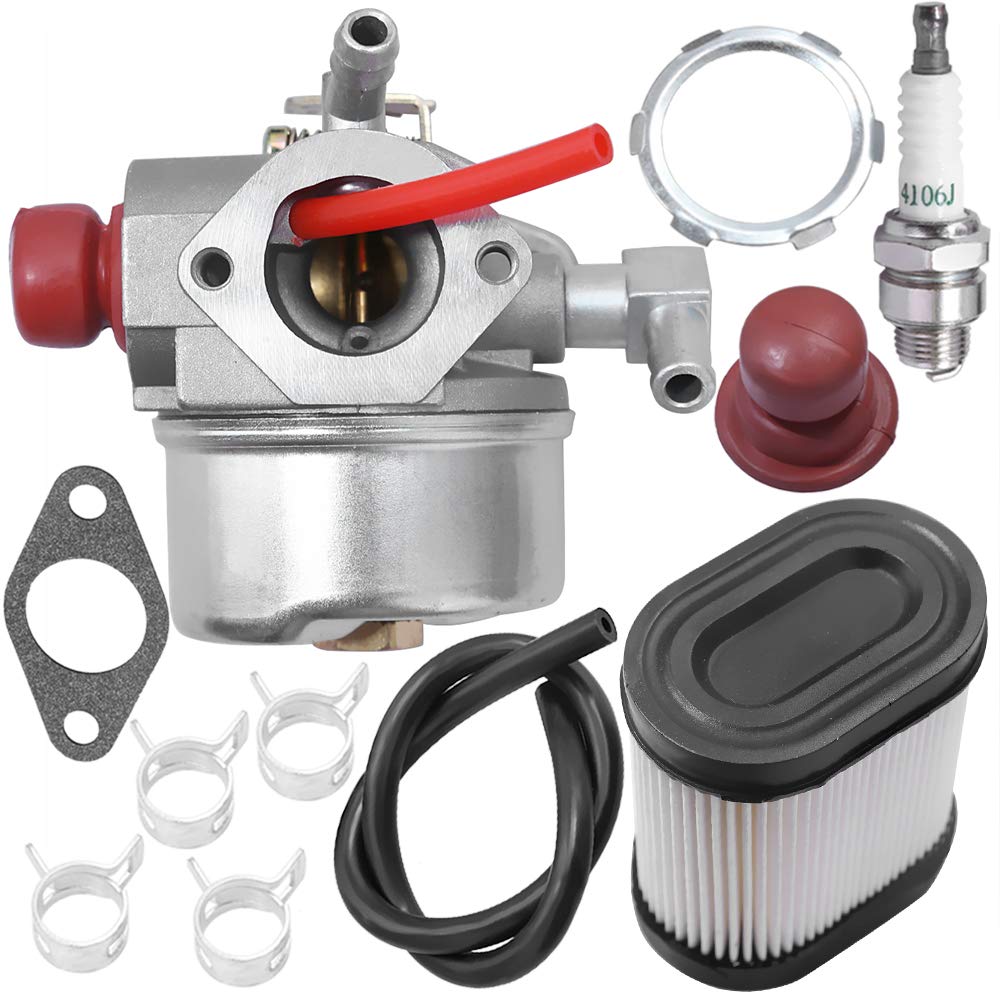 Anxingo carburetor tune-up kit for Tecumseh LEV100 engine improves starting reliability.