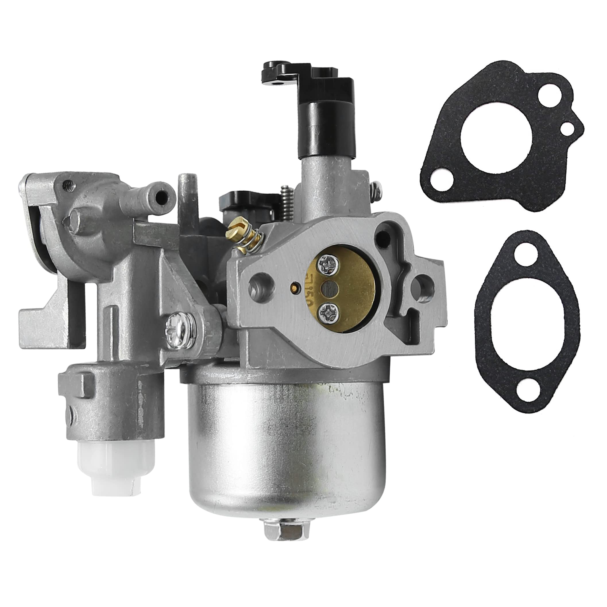 Anxingo EX17 SP170 carburetor back view with connection ports visible for replacement.