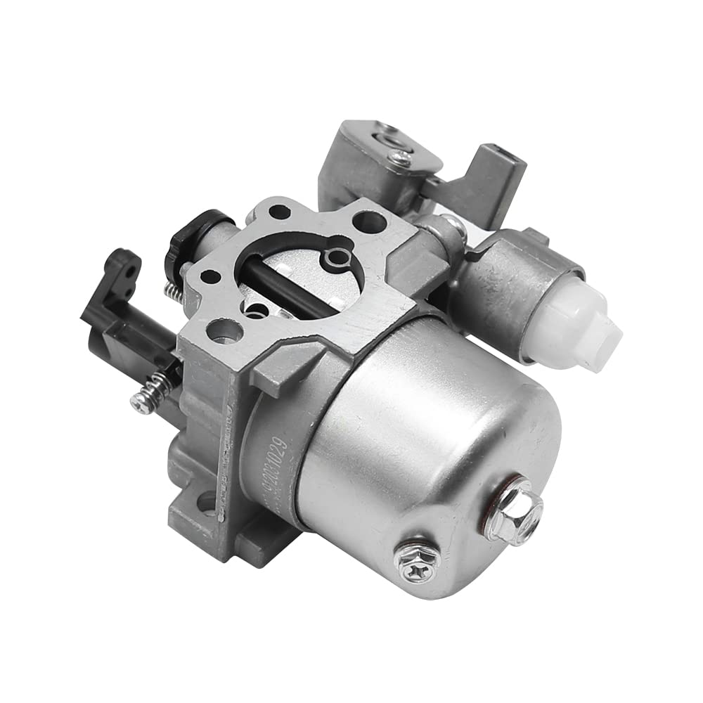 Anxingo EX17 SP170 carburetor engine start test showing smoother operation.