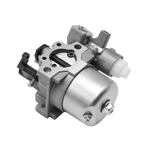 Anxingo EX17 SP170 carburetor engine start test showing smoother operation.
