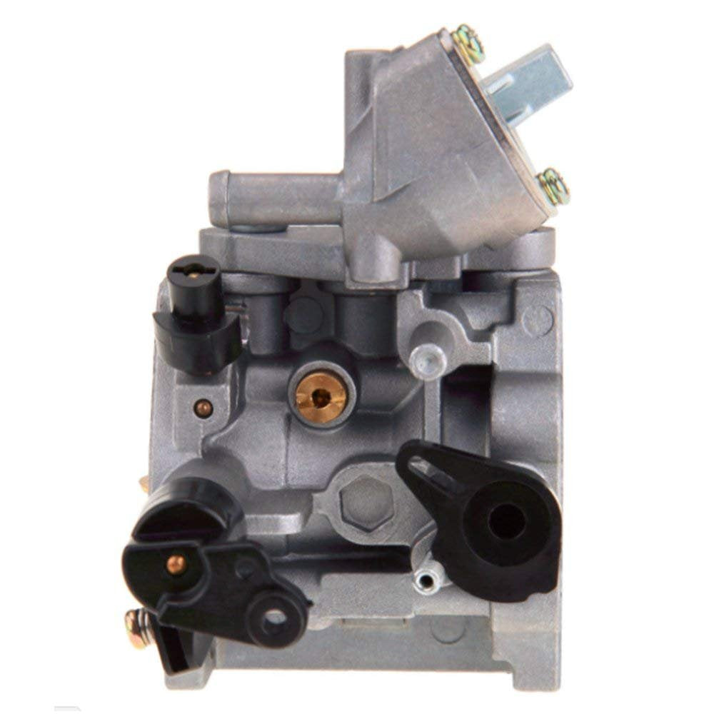 Anxingo EX17 SP170 carburetor packaging includes gasket pair for complete replacement.