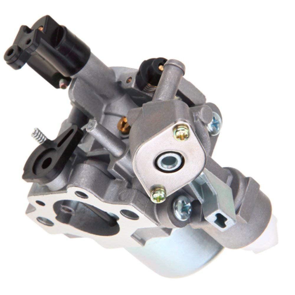 Anxingo EX17 SP170 carburetor side installation angle highlighting direct-fit compatibility.