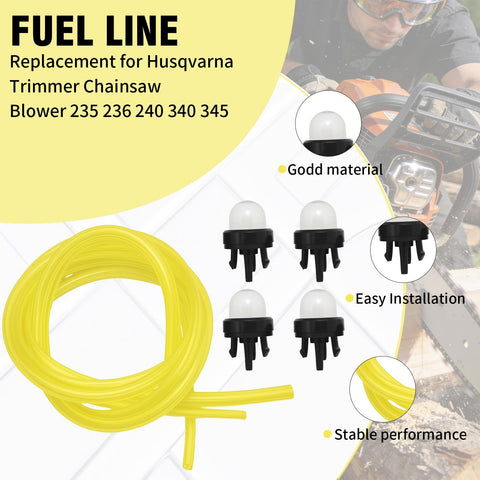 Anxingo fuel line kit for Husqvarna 326L/326LX, compatible and sturdy.