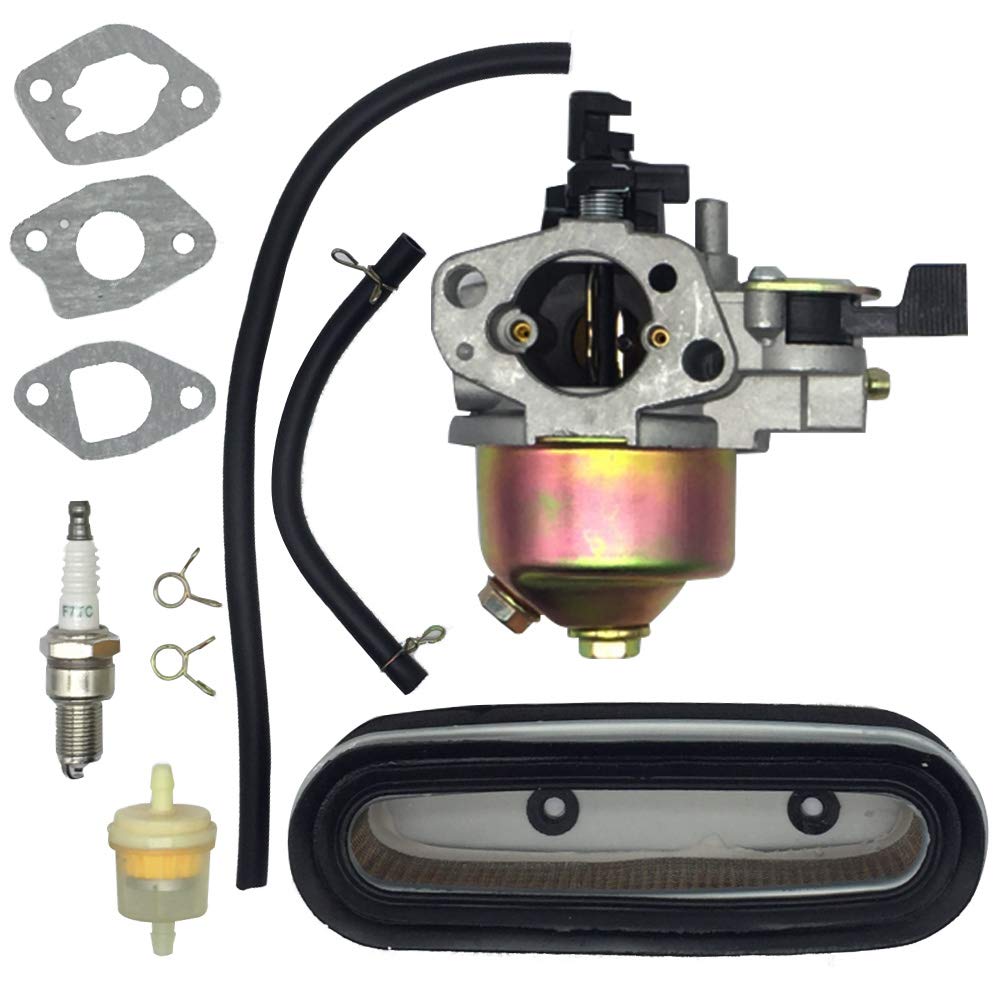 Anxingo GXV120 air filter tune-up kit highlighted for engine care.