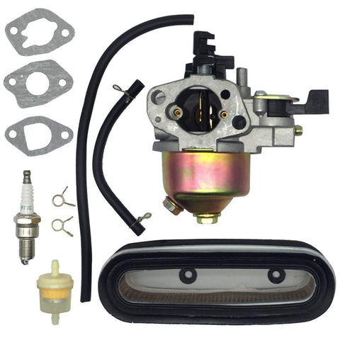 Anxingo GXV120 air filter tune-up kit highlighted for engine care.