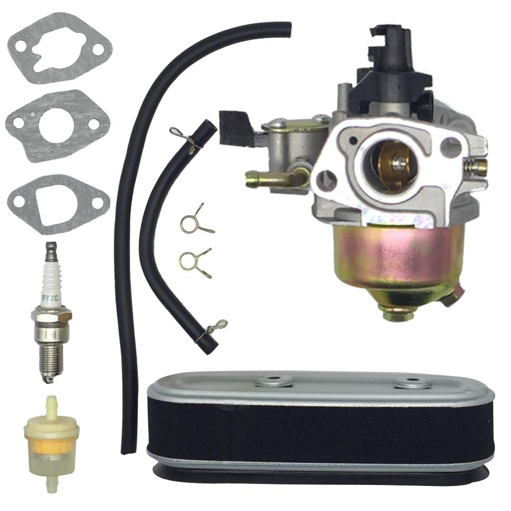 Anxingo GXV120 carburetor close-up for precise fit on Honda mowers.