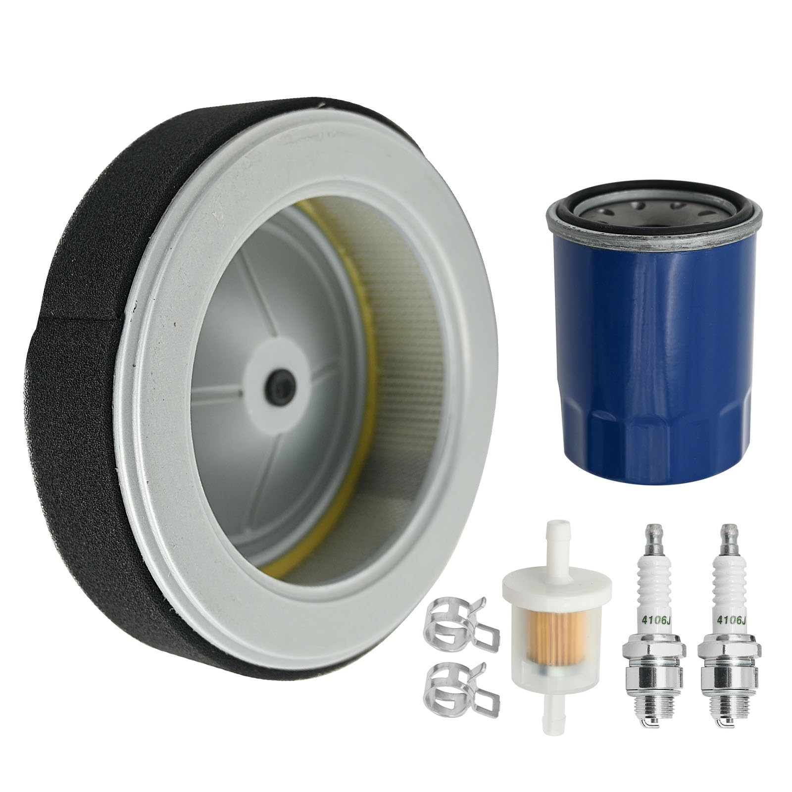 Anxingo Honda GX630 oil filter close-up for durable, easy maintenance