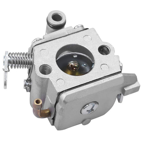 Anxingo MS170 carburetor gasket closeup shows precision fit and durability.