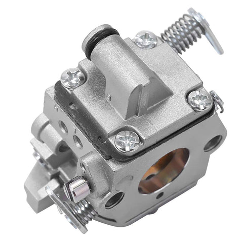 Anxingo MS170 carburetor oil filter and spark plug for consistent tuning.