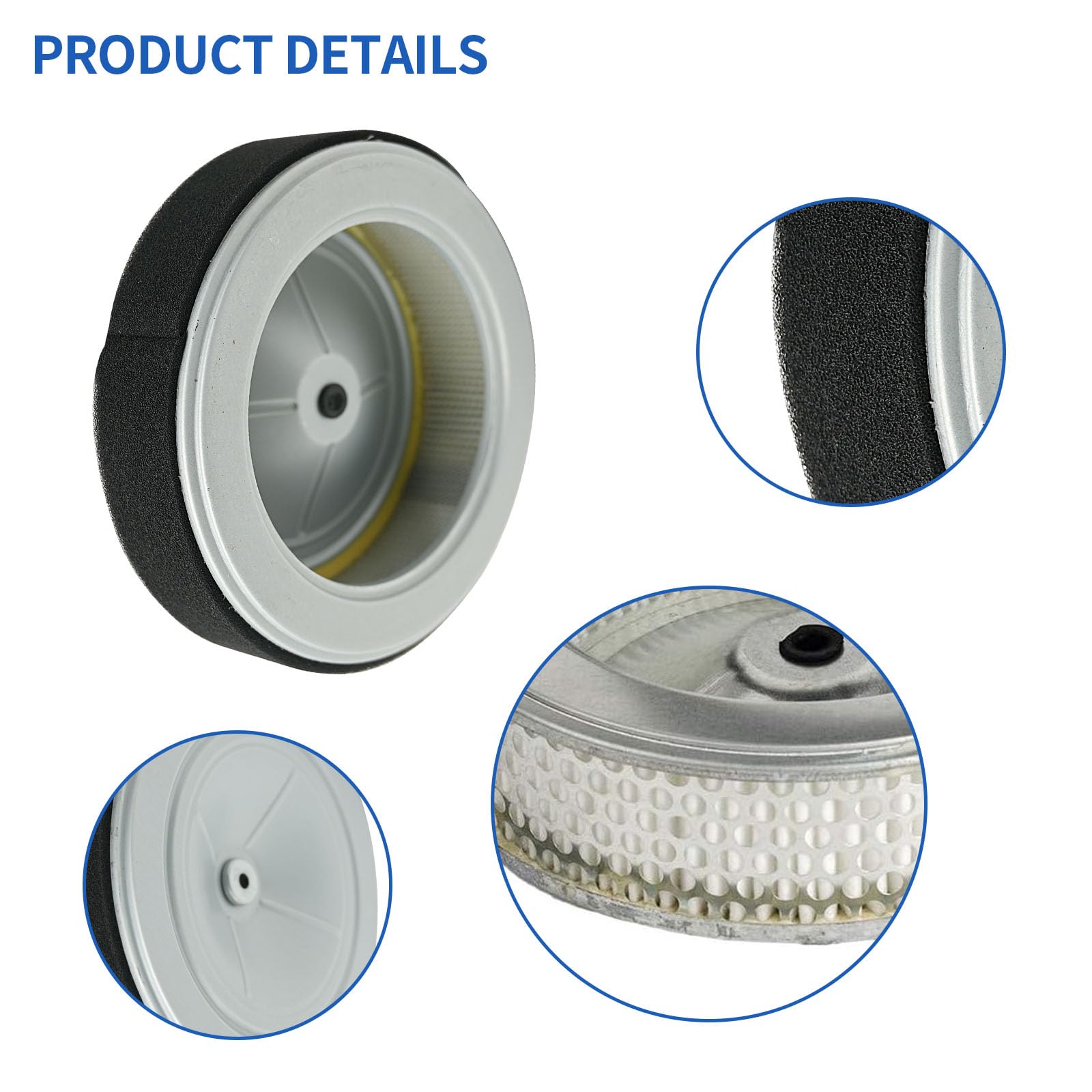 Anxingo oil filter kit assembly view for straightforward installation