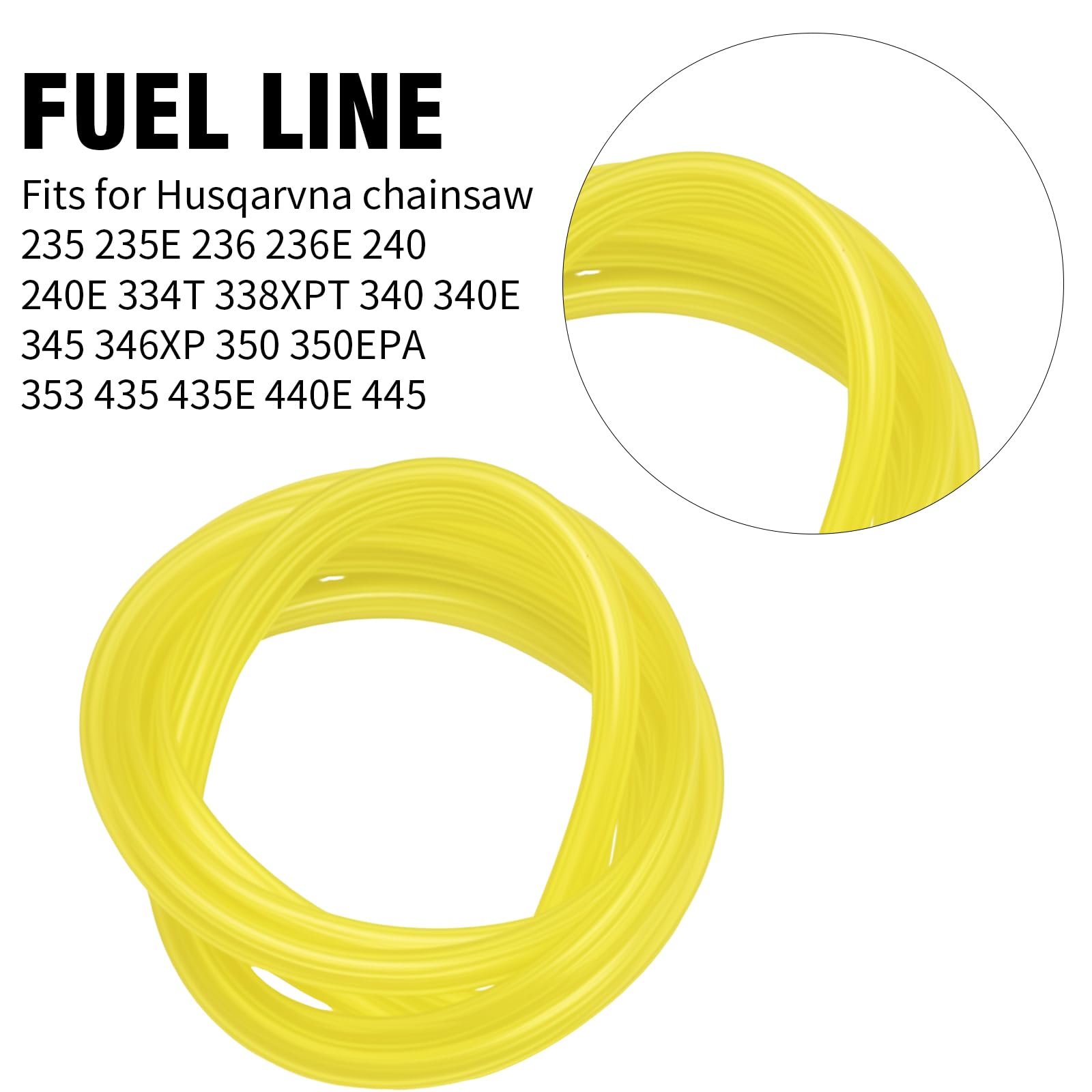 Anxingo primer bulb kit for Husqvarna 440/450 series, quick install.