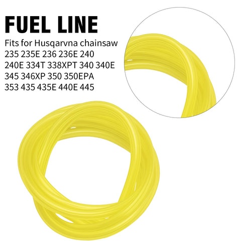 Anxingo primer bulb kit for Husqvarna 440/450 series, quick install.