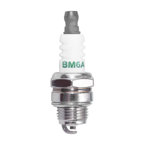Anxingo spark plug for McCulloch enhances ignition reliability.