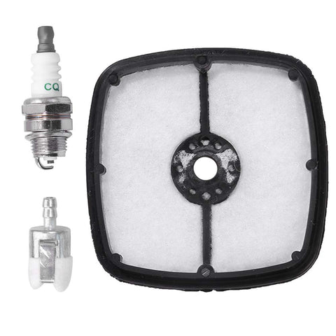 Anxingo SRM 225 air filter replaces worn parts, improving engine airflow.