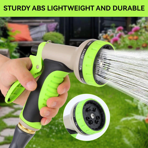 AnyEasy ABS plastic nozzle is lightweight yet sturdy for easy one-handed operation