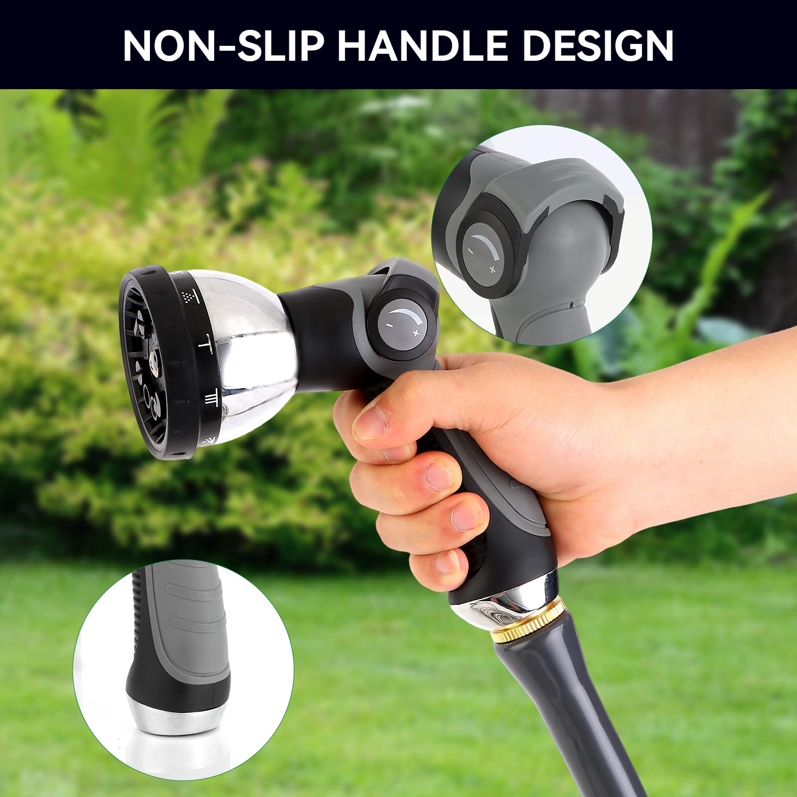 AnyEasy cleaning-jet demonstrates powerful rinse for cars and outdoor surfaces.