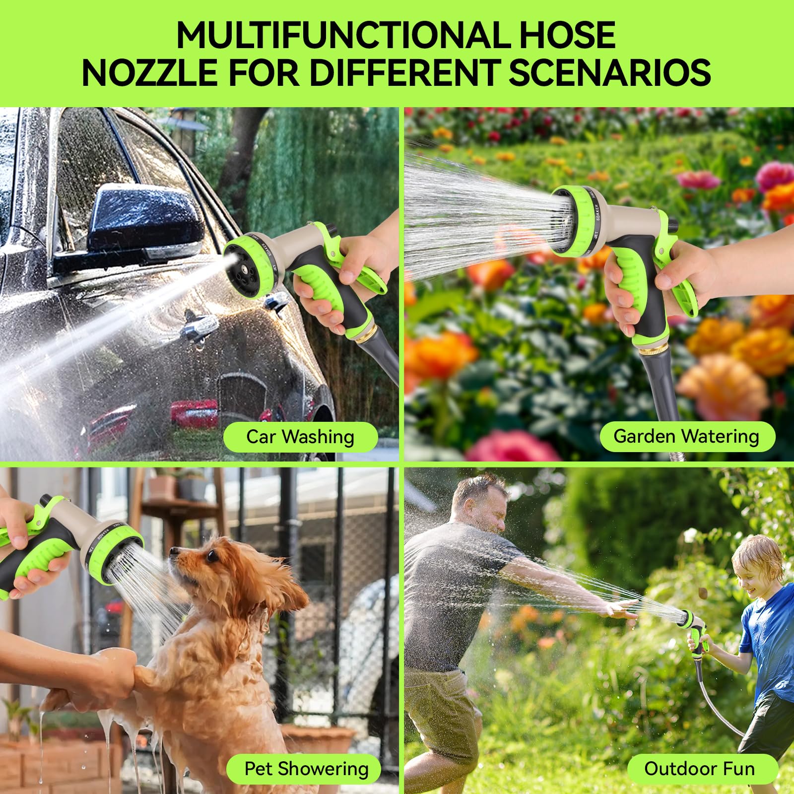 AnyEasy ergonomic grip minimizes wrist strain during gardening and cleaning
