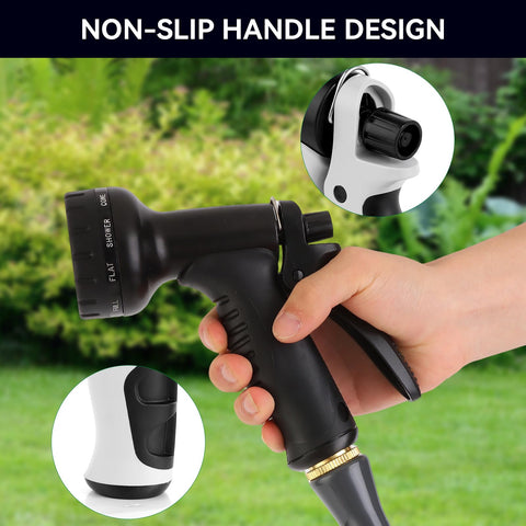 Ideal for garden care, pet washing, car cleaning, and outdoor maintenance