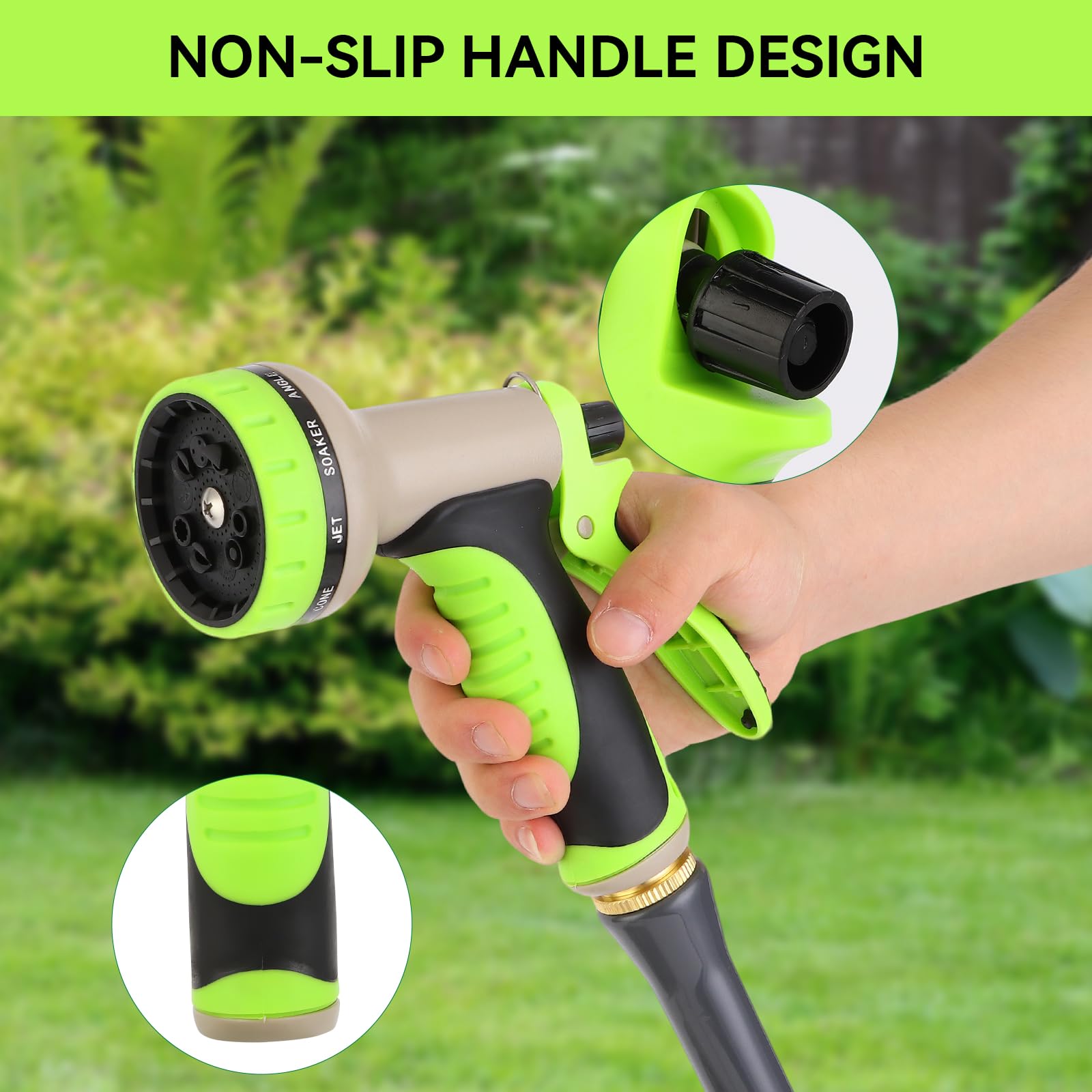 AnyEasy high-pressure jet mode tackles stubborn dirt on cars and patios
