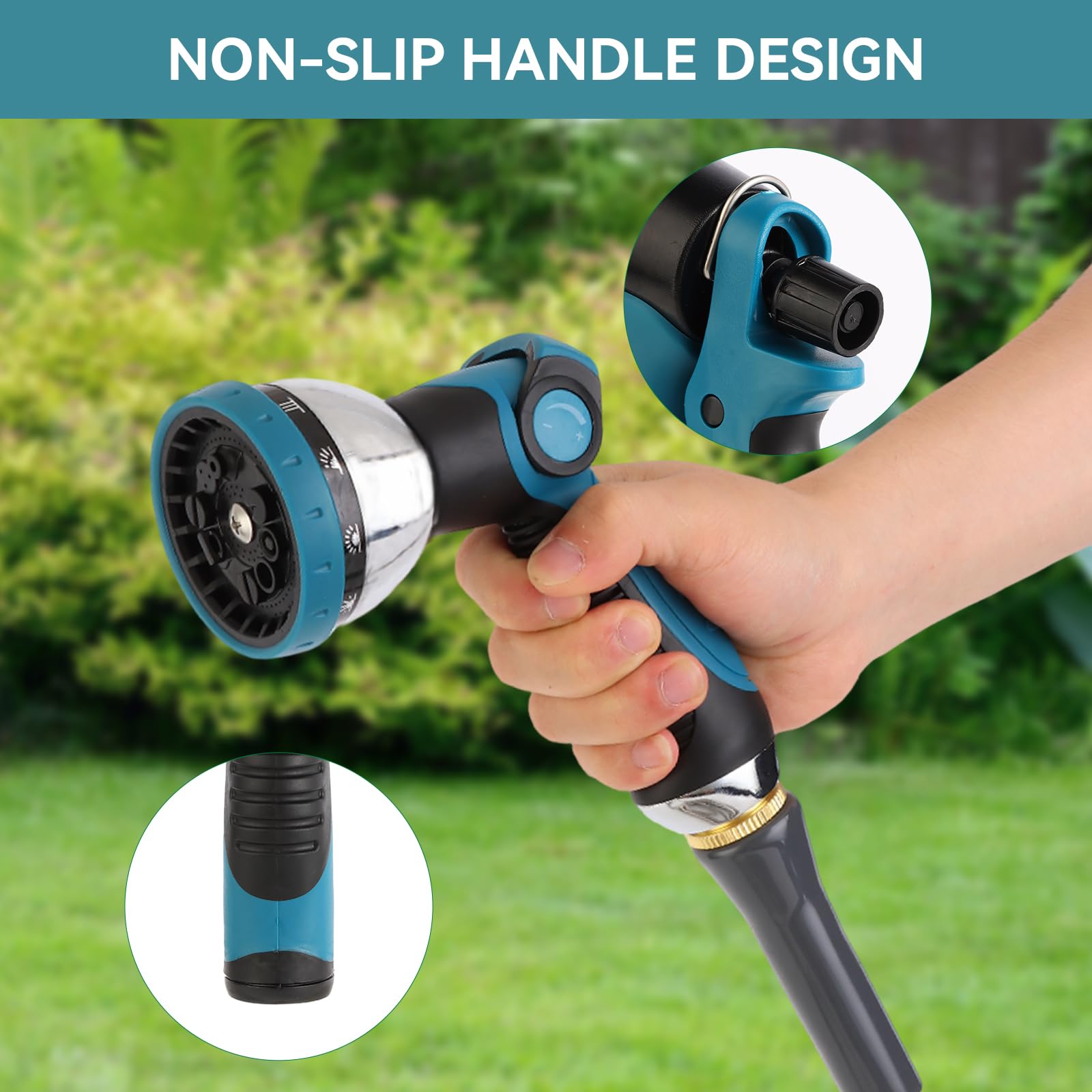 AnyEasy spare rubber washers extend hose life and compatibility.