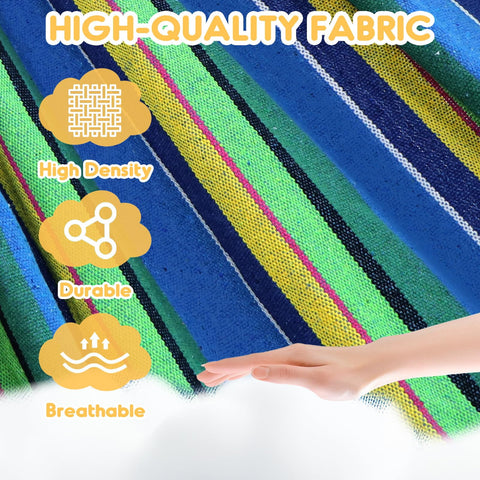 ANYOO anti-rollover-flat-sleeping design supports stable rest outdoors and indoors.