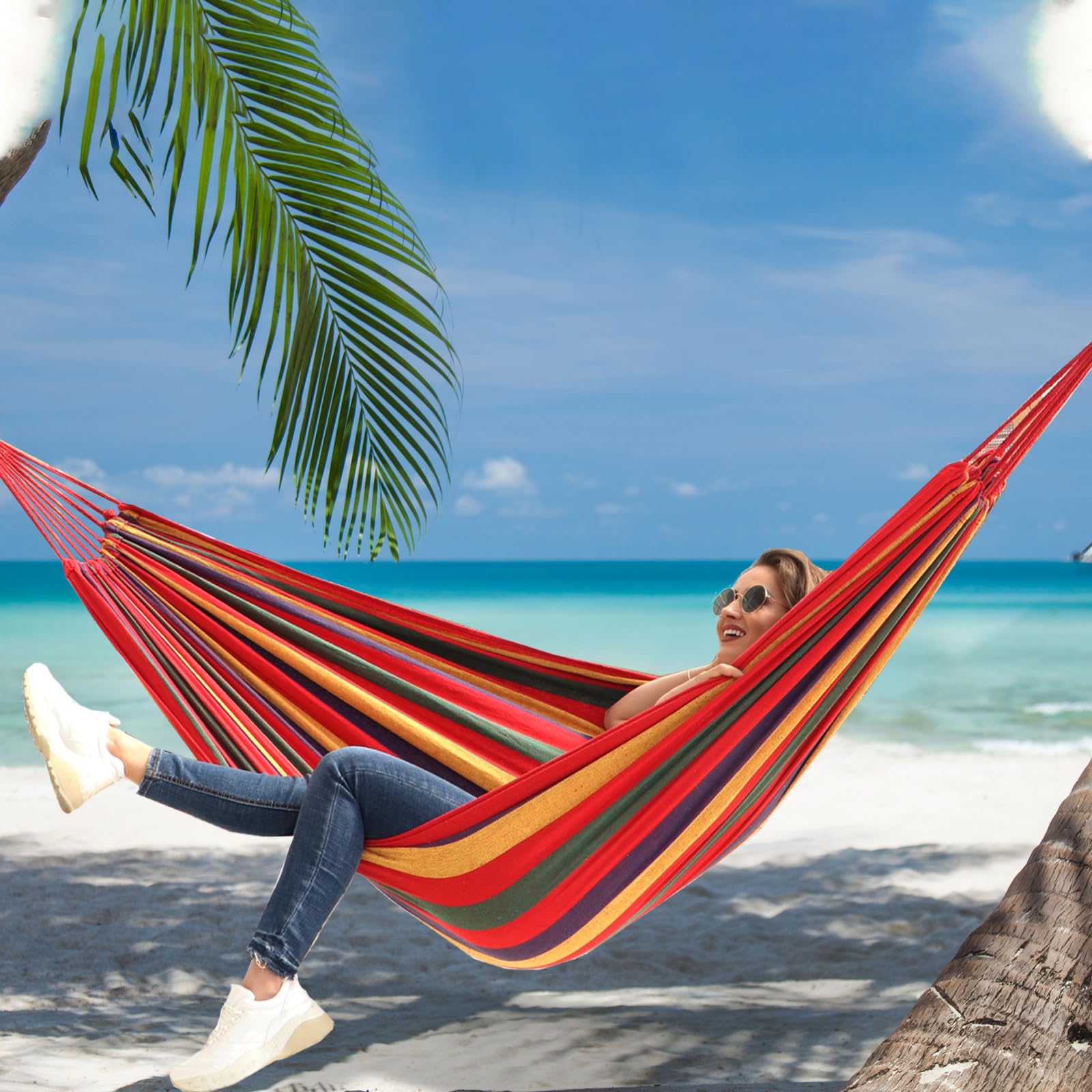 ANYOO colorfast cotton resists fading for outdoor use