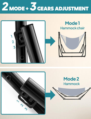 Anyoo tool-free setup for fast assembly without extra tools.