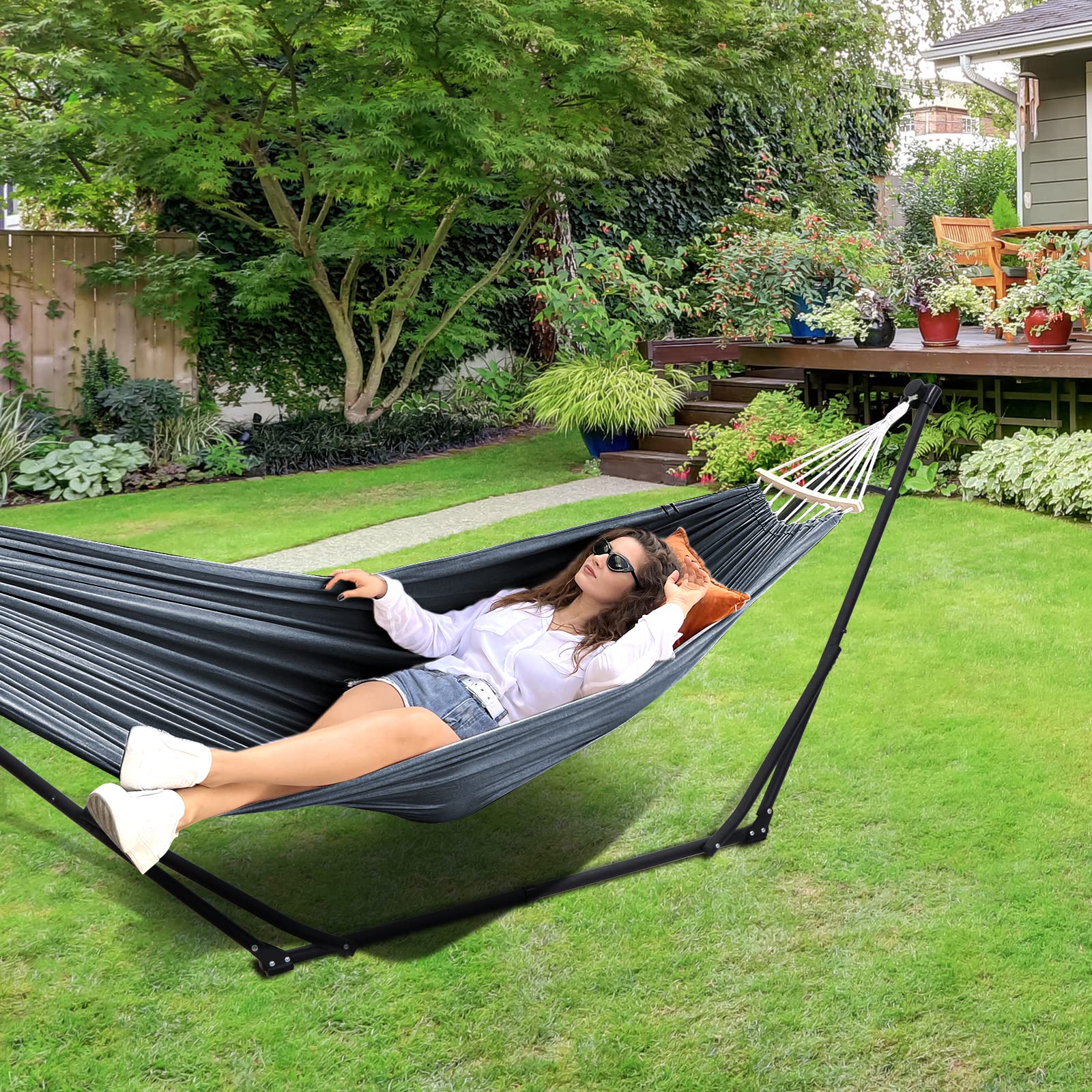 ANYOO portable carry bag for camping enhances outdoor convenience.