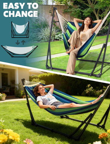 Anyoo portable carrying case enables convenient transport and storage.