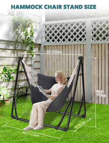 ANYOO rust-resistant steel frame demonstrating protection against weather exposure.