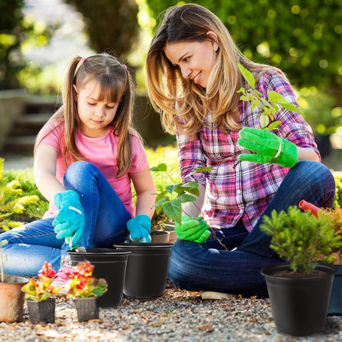 Anyumocz indoor-outdoor gardening pots suitable for various spaces.