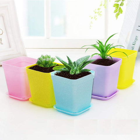 Anyumocz indoor-outdoor plant pots support decor in rooms, gardens, offices and balconies.