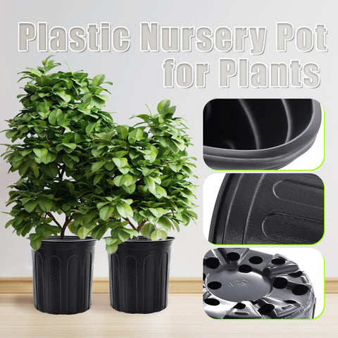Anyumocz soft plastic nursery pot demonstrates flexibility for reshaping and safe handling.