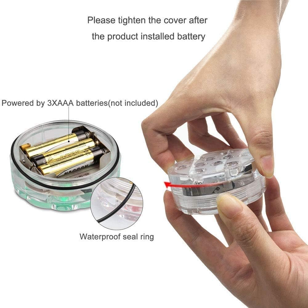Suitable for aquariums and displays, with safe, low-power illumination.