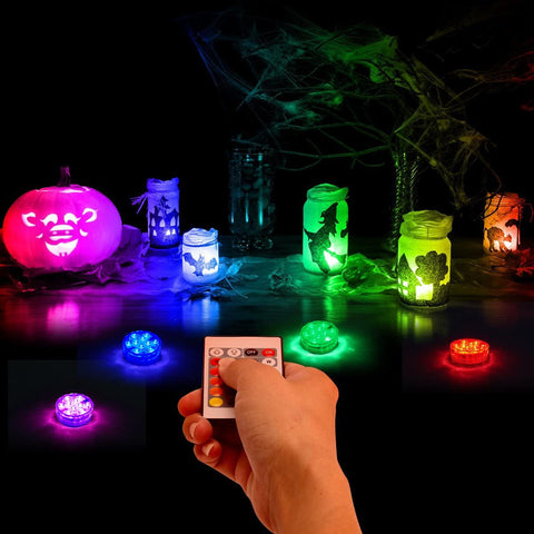 Perfect for decorative vases and floral designs with subtle underwater glow.